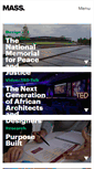Mobile Screenshot of massdesigngroup.org